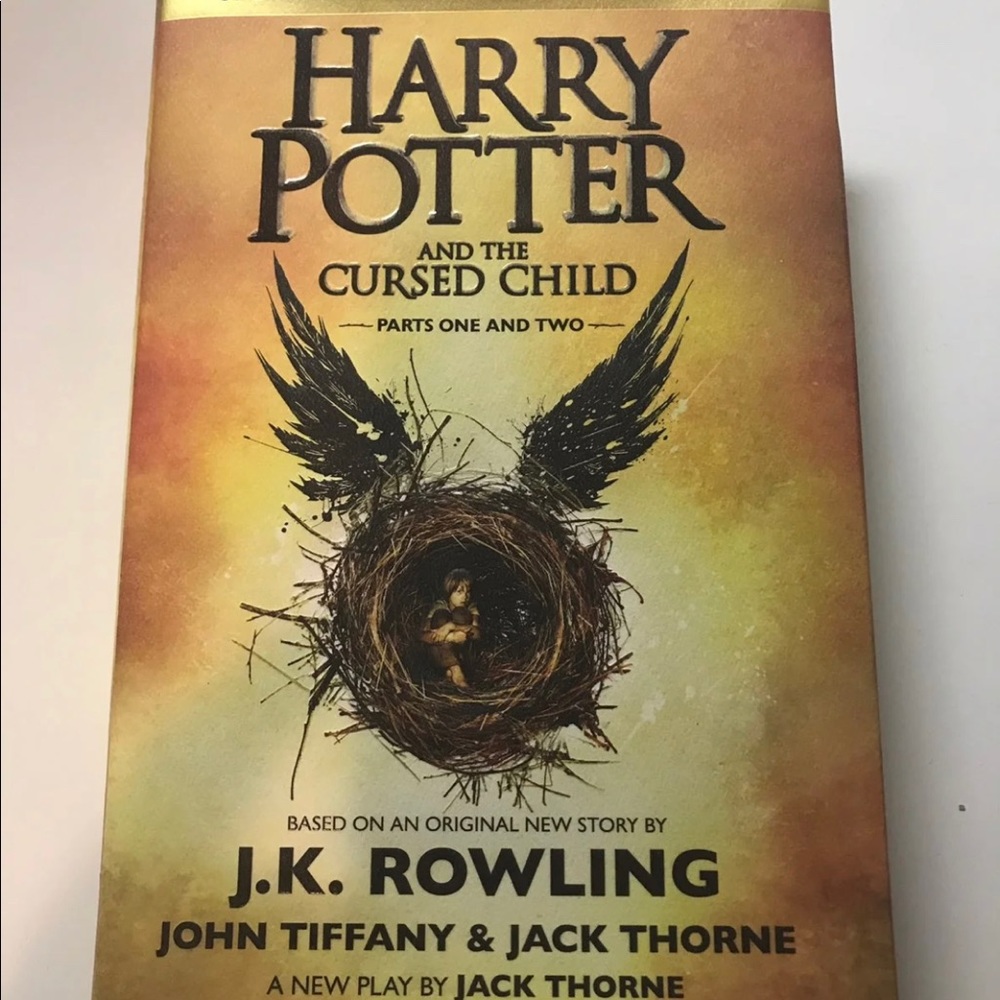 Harry Potter and cursed child book
